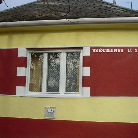 Kereki Retro Vendeghaz Appartement Kerekegyháza Buitenkant foto