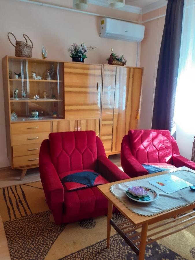 Kereki Retro Vendeghaz Appartement Kerekegyháza Buitenkant foto
