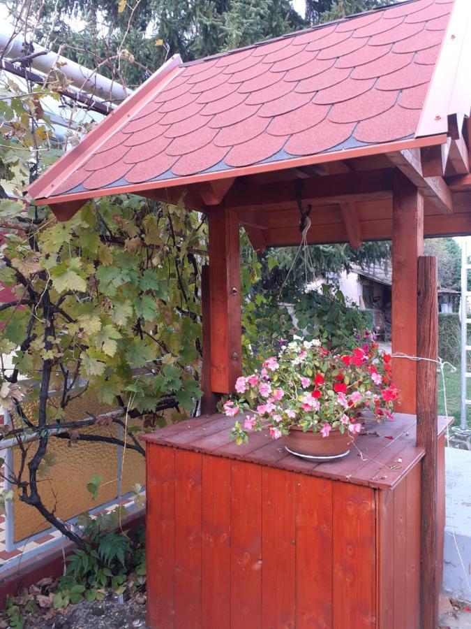 Kereki Retro Vendeghaz Appartement Kerekegyháza Buitenkant foto