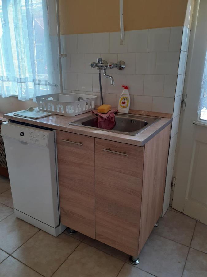 Kereki Retro Vendeghaz Appartement Kerekegyháza Buitenkant foto