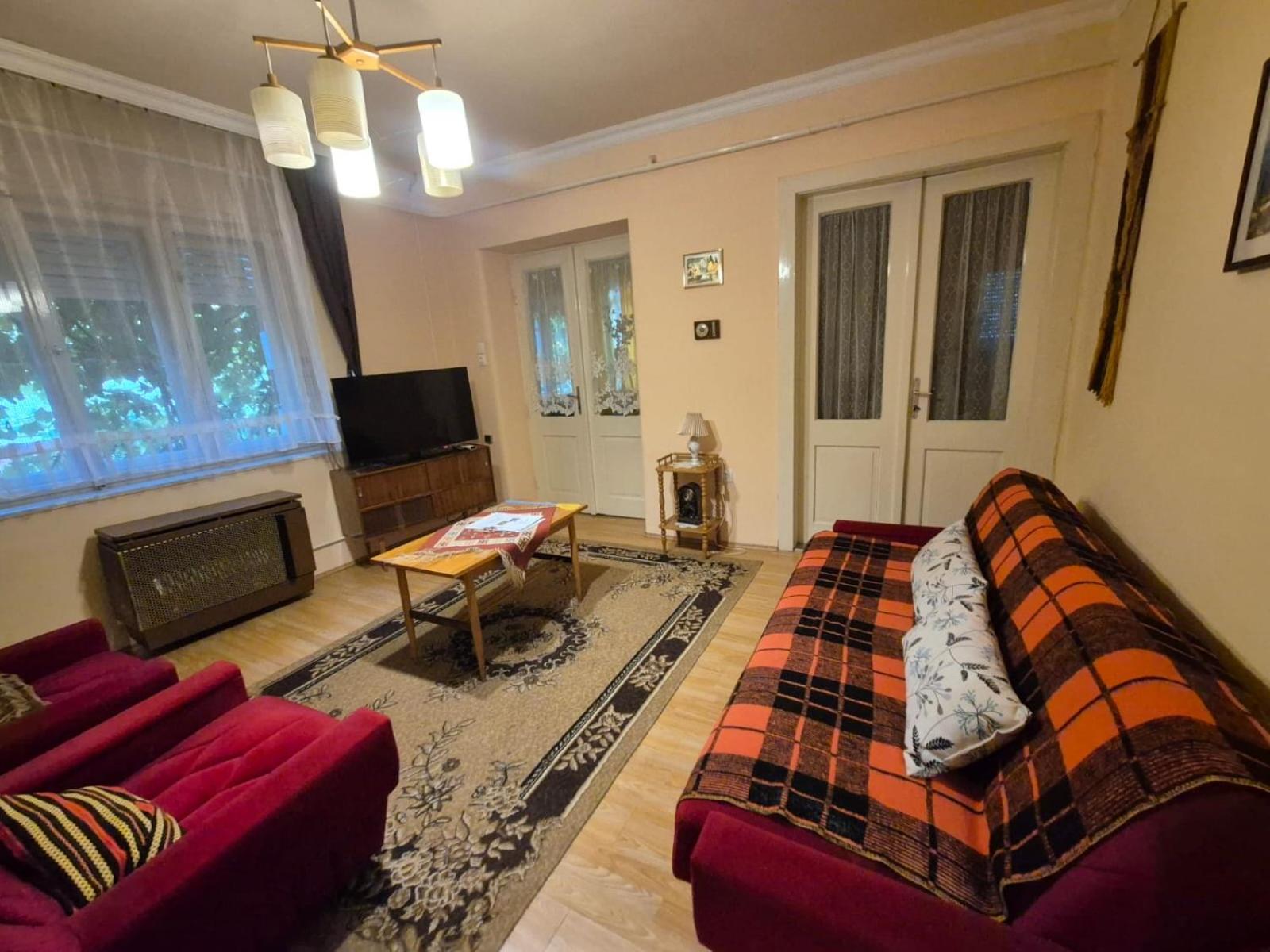Kereki Retro Vendeghaz Appartement Kerekegyháza Buitenkant foto