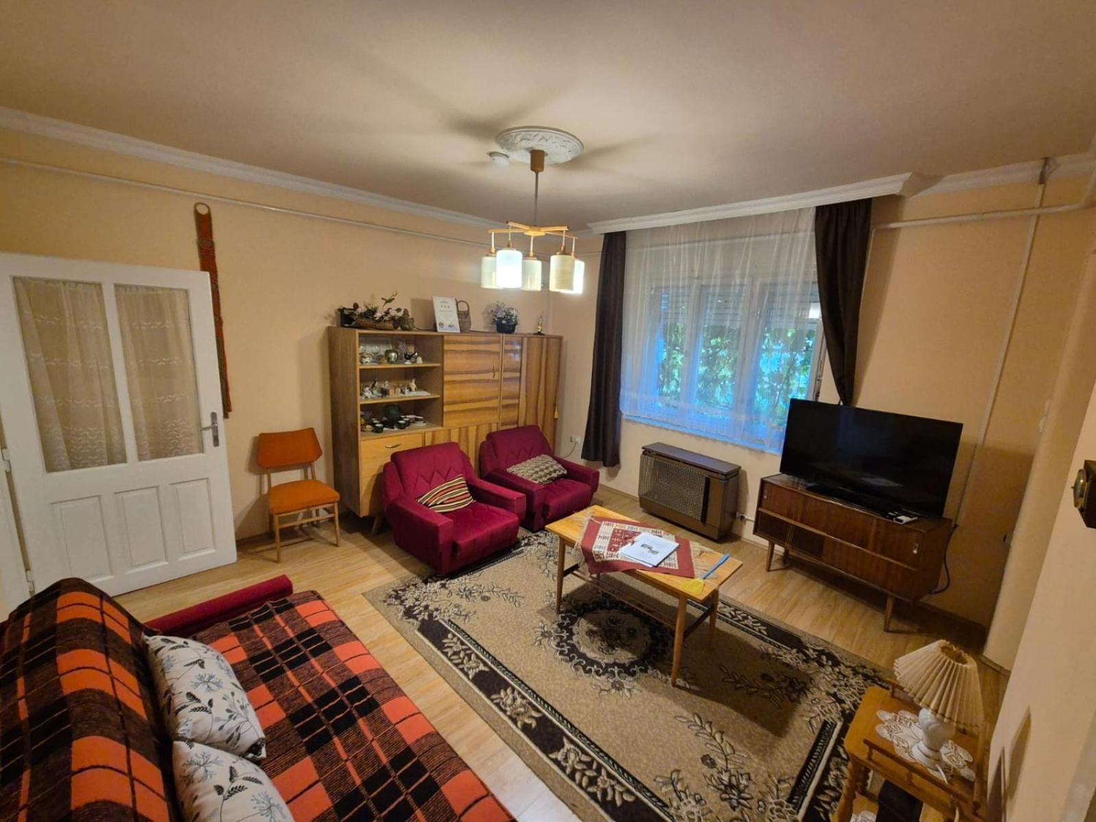 Kereki Retro Vendeghaz Appartement Kerekegyháza Buitenkant foto