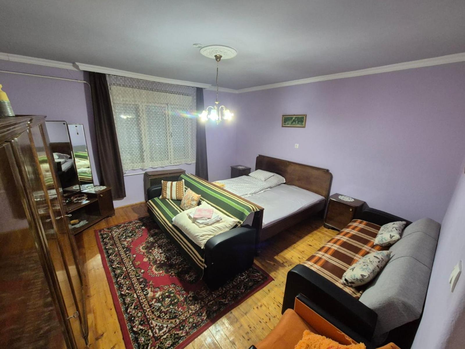 Kereki Retro Vendeghaz Appartement Kerekegyháza Buitenkant foto