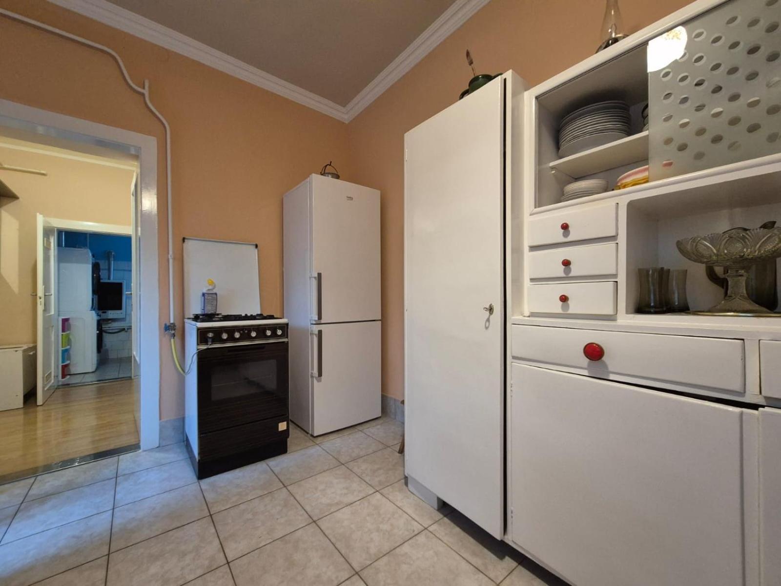 Kereki Retro Vendeghaz Appartement Kerekegyháza Buitenkant foto