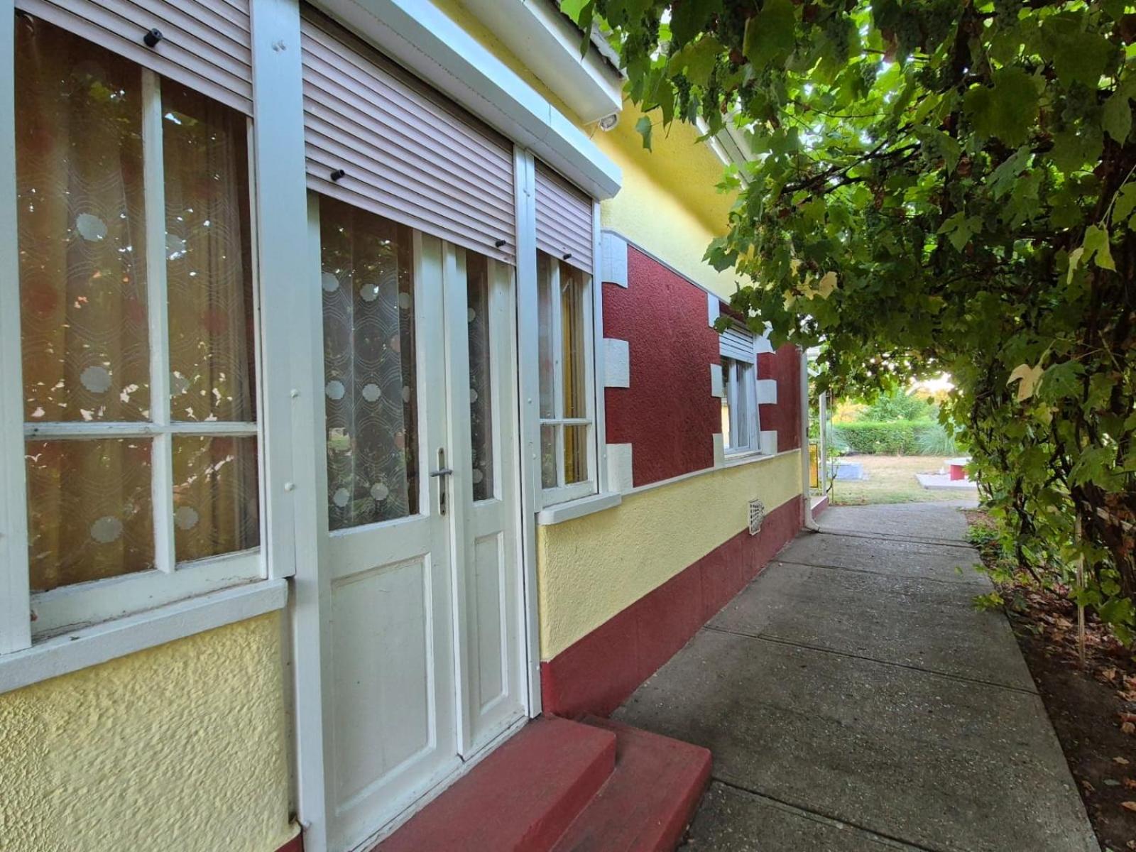 Kereki Retro Vendeghaz Appartement Kerekegyháza Buitenkant foto